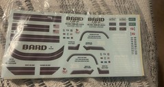 AMT Mack R685ST Semi Truck Decal Sheet 1/25 Scale Kit 1039/06