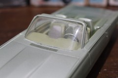AMT 1962 Ford Thunderbird Roadster Friction Promo Silver Moss 1/25