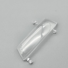 Revell 1/25 Chevy SSR Parts Kit Bash Clear Glass Rear Window