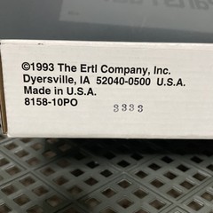 AMT Ertl 1993 Blueprinter Parts Pack #8158 Model Car Kit Chevy/Dodge/Mercury NIB