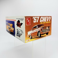 Vintage AMT 57 Chevy Bel Air Hardtop Model Kit 1/25 T-280