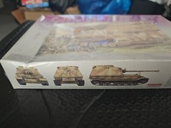 NEW: DRAGON SD.Kfz.184 Elefant Armor Series: 1:72: 7201