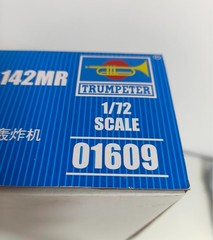 Trumpeter 1/72 01609 Tupolev Tu-142MR Bear- J