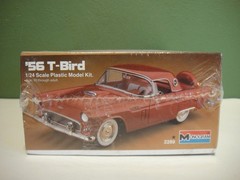 Monogram – 1982 – 1/24 – ’56 T-Bird 1956 Ford Thunderbird – #2289 – New / Sealed