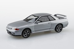 Aoshima 1/32 NISSAN Skyline R32 GT-R Plastic Model Kit -RED-