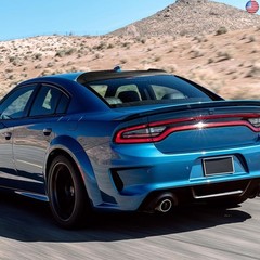 Roof Spoiler Compatible with Dodge Charger All Model, V Style Wing Fits for