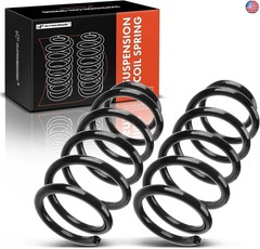 A-Premium Left Right Rear Suspension Coil Spring Set of 2 Compatible with Ford