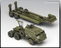 Academy 1/72 US Tank Transporter Dragon Wagon Trailer Plastic Model Kit #13409