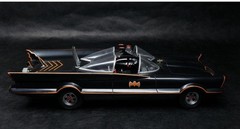 SKILL 2 SNAP MODEL KIT BATMOBILE “BATMAN” (1966) 1/25 POLAR LIGHTS POL1007 Usa