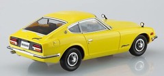 Aoshima 1/32 The Snap Kit Series NISSAN S30 FAIRLADY Z Yellow Model Kit 13-C JP