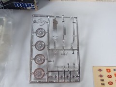 Triumph TR-4 European Racing Series MPC 1:32 Model Kit 2-1016 Sealed Parts Bag