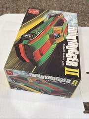 AMT FUNNY HUGGER CAMARO II ORIGINAL FACTORY SEALED INSIDE! T344 CIRCA 1972! VMCP