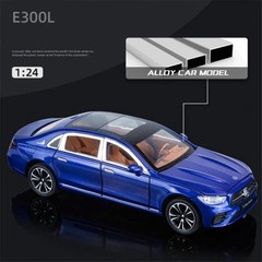 1:24 E-Class E300 L Alloy Car Model Diecast Metal Toy Vehicle with Sound and Lig
