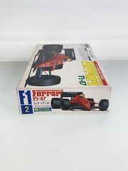 GUNZE SANGYO/Plastic Model/Ferrari F1-87/G-472//