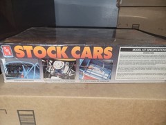 AMT/ERTL Three Complete Stock Car Kits