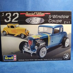 🌟 Racing Grill 1932 Ford 5 Window Coupe 1:25 Scale 1000s Model Car Parts 4 Sale
