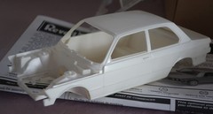 BMW 320i Tuner Series Rare 1/25 Revell Model Kit unstarted new NICE