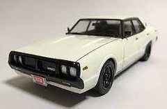 Fujimi 1/24 Model Kit Nissan Skyline GT-X Kenmeri / SukaG from Japan 6000