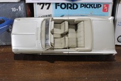 AMT 1963 Mercury Comet Convertible Promo 1/25