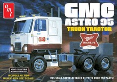 1/25 Miller Beer GMC Astro 95 Semi Tractor Cab