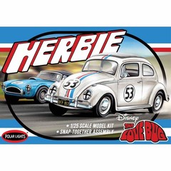 Polar Lights 1/25 Herbie Volkswagen Beetle Snap Model Kit
