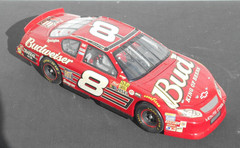 BUILT #8 BUDWEISER 2003 MONTE CARLO D. EARNHARDT JR NASCAR STOCK CAR MODEL 1/24