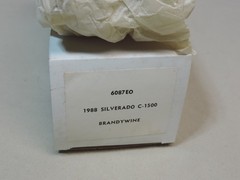 1988 Chevrolet Silverado C1500 pickup 1/25 MPC dealer promo brandy wine RZ model