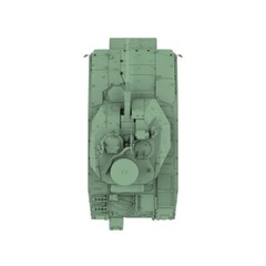 SSMODEL 1/87 HO Scale Railway Model Kit Sweden CV9040C Infantry Fighting Vehicle