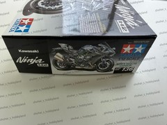 Tamiya 1/12 Kawasaki Ninja H2 CARBON No. 14136 NEW from Japan