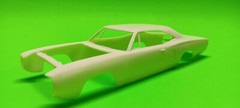 1970 Dodge Coronet Super Bee 1/25 MPC Body Shell Front Valence Model Car Part