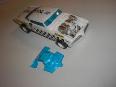 Vintage 1/25 Double Trouble 1953 HEMI Studebaker Dragster for Parts or Restore
