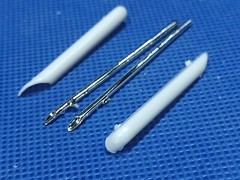 🌟 Shielded Side Pipes 1956 Ford Victoria 1:25 Scl 1000s Model Car Parts 4 Sale