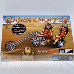 AUTOWORLD MPC MPC896 1:25 COBRA CHOPPER “TRICK TRIKES” SERIES SKILL 2 MODEL KIT