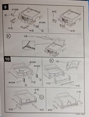84 CADILLAC COUPE LOWRIDER – HOOD ORNAMENT – REVELL – MODEL CAR KIT PARTS LOT