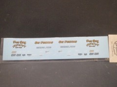 Don Gay 65/66 GTO AWB 1/25 Decal from Fremont Racing Specialties