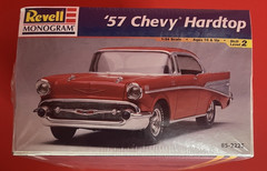 Revell Monogram Model Kit~’57 Chevy Hardtop~1:24~Skill Level 2~1998~85-2225