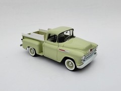1957 Chevrolet 3100 Pickup Truck – Pro Built Vintage AAM Resin – 1/25