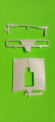 Revell 1/24 1969 Dodge Super Bee 440 Six Pack Hood Tail Lamp Panel Lower Valance
