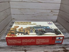 ESCI ERTL Military Hummer Plastic Model Kit