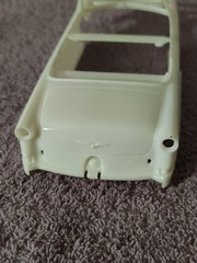Vintage 1953 Ford Victoria 1:25 Model Car Body