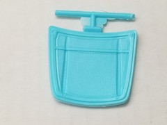 1957 Corvette HOOD from AMT 1:25 Model Kit 57