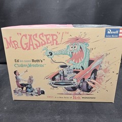 Revell Mr. Gasser Ed Big Daddy Roth Model Kit 85-4177. NIB!!
