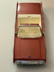 AMT 1961 Lincoln Continental Convertible Kit # K-411 Model built in Box 61