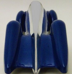 Race Car Hot Rod Built Metal Concept Model1950Jet Age1960Space Craft Rocket Ship