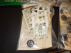 Vintage Premier “Old Time Autos’ Plastic Model kit Ford Model T, Packard, Stanle