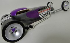 Race Car Sprint Midget Indy Grand Prix Racing Formula 1Racer Hot Rod Built Model