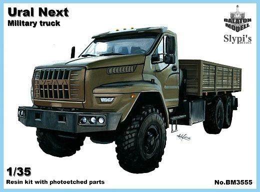 Balaton 1/35 Ural Next Military Truck