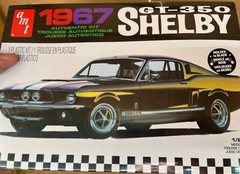 AMT 834 1967 Ford Shelby Mustang GT-350 in black kit 1/25 McM FS