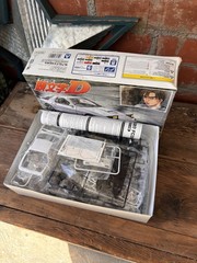 Aoshima 1/24 Initial D Takahashi Ryosuke FC3S MAZDA RX-7 Plastic Model Kit