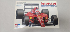 TAMIYA Ferrari F189 PORTUGUESE G.P. Mansell/Berger 1/20 FS